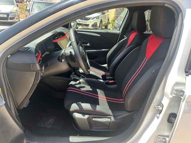 OPEL CORSA GS LINE 1.2 AUTO SPANISH LHD IN SPAIN ONLY 30000 MILES SUPERB 2023